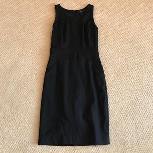 J.Crew Classic Black Dress